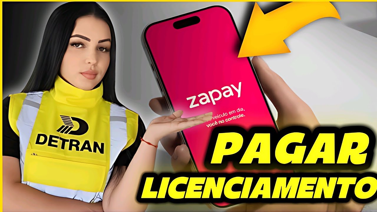 COMO EMITIR E PAGAR LICENCIAMENTO PELO APLICATIVO ZAPAY