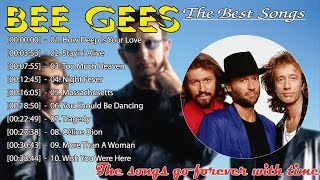 BEE GEES Greatest Hits Full Album - Full Album Best Songs Of Bee Gees 2023