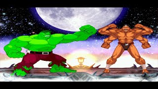 HULK VS GORO