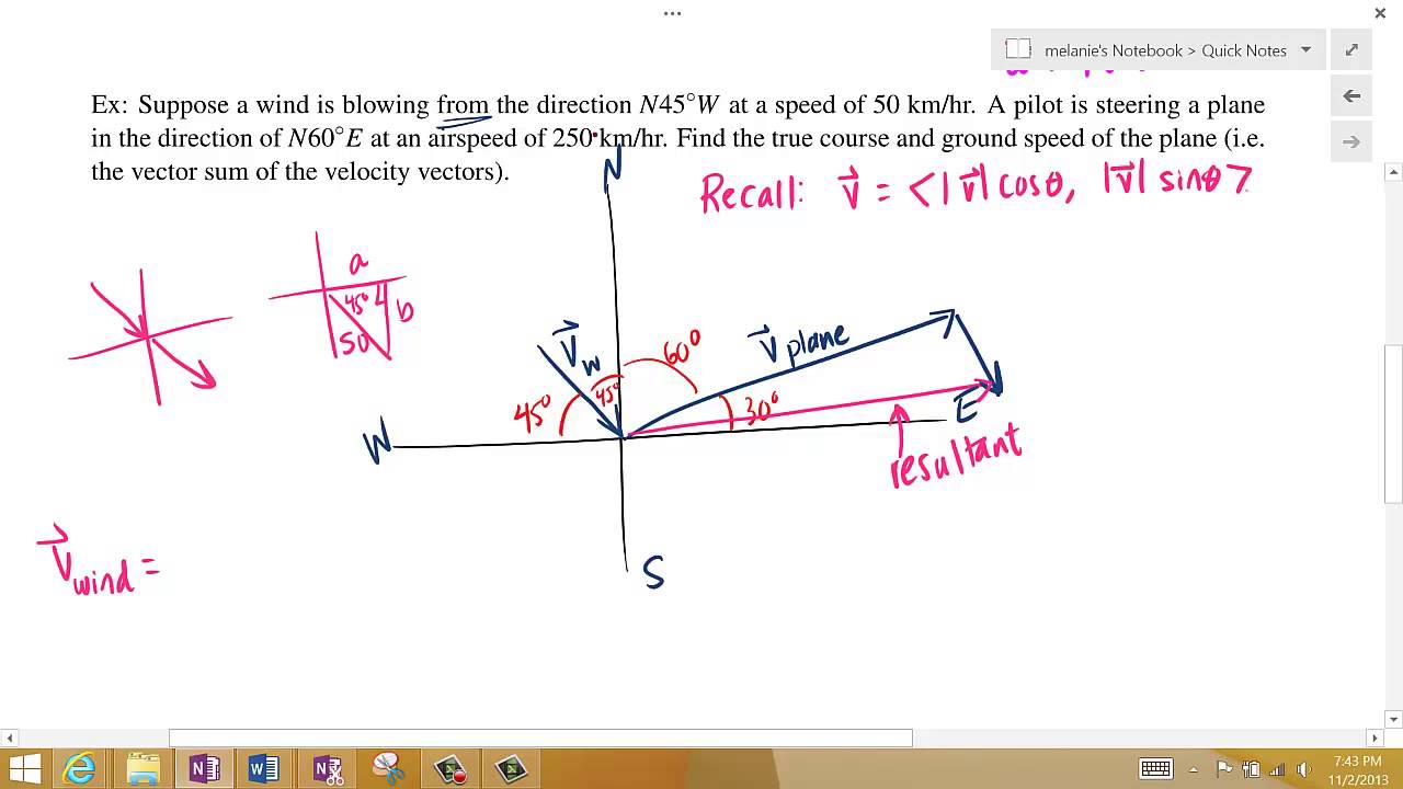 Vector application Bearings YouTube