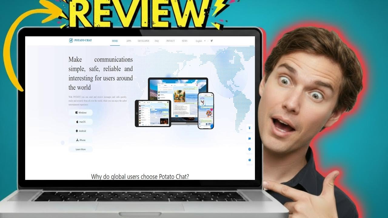 Potato Chat Review: Features, Interface & What to Know (2026) - YouTube