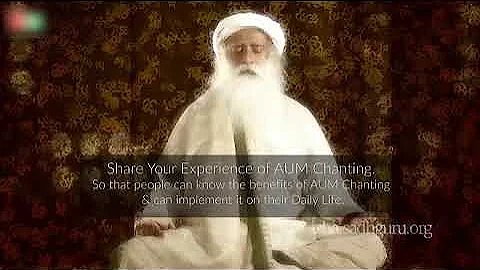 21 times om chant with sadhguru