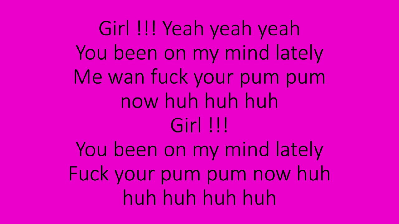 Ruger Snapchat lyrics YouTube