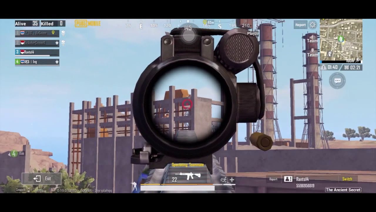 Cewek Thailand mendesah terus main PUBG. Bikin gagal fokus!!!