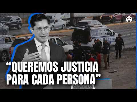 Roberto Velasco va por mayor protección para migrantes mexicanos ante los operativos del ICE
