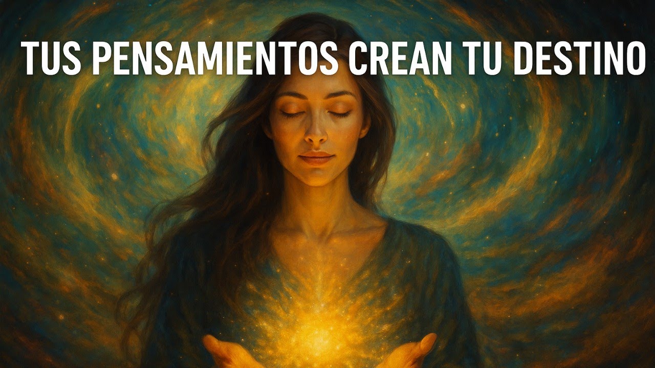 🌟 El Poder de tus Pensamientos: Crea tu Realidad Aquí y Ahora - YouTube
