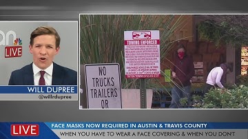 When people in Austin-Travis County should wear their face covering
