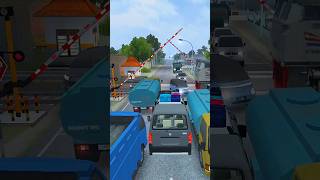 Live accident 😱#bussid#shorts#bussimulatorindonesia #bus #busdriving #viral #trending