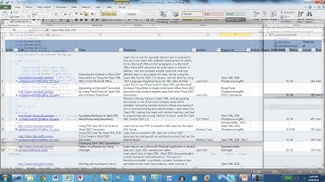 SpreadsheetMLasDataSource.wmv