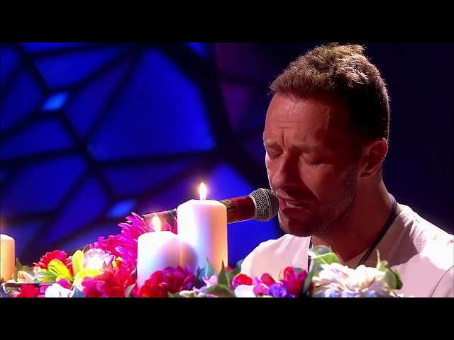 Coldplay - Everglow (Live on The Graham Norton Show) Ultra HD 4K Upscale class=