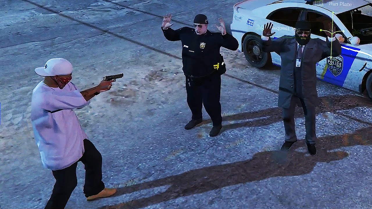 Detective K and Chief Bustin Track Down Peanut for His Warrant | Prodigy 2.5