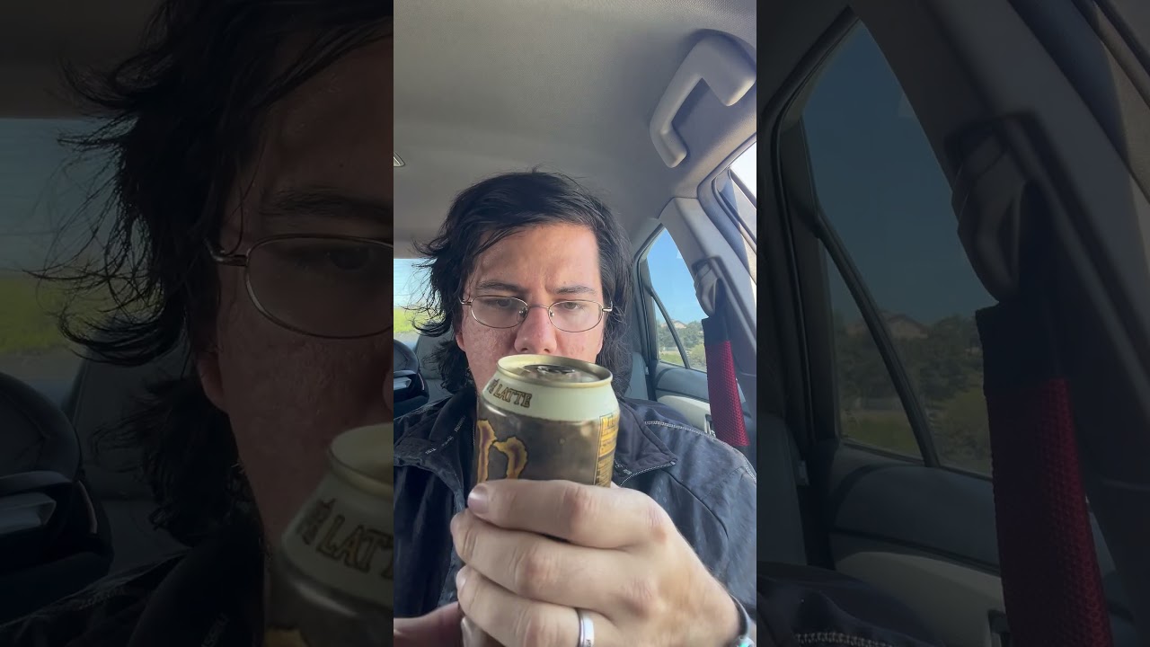 Monster Java Energy Cafè Latte 