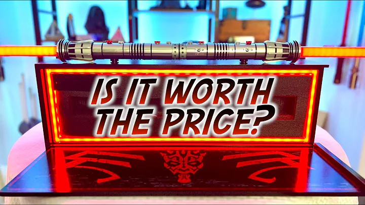Is the New Galaxy's Edge Darth Maul Lightsaber Box Set Worth $400?