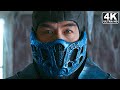 MORTAL KOMBAT Scorpion Vs Sub Zero Rivalry Full Movie All Story Cutscenes (2021) 4K ULTRA HD