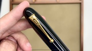 A Few Fair Pens  Namiki Emperor Lacquer Black No50 Fountain Pen 50