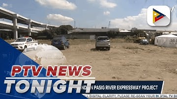 DOTr and SMC break ground on Pasig River Expressway project | via @PTVKarenVillanda