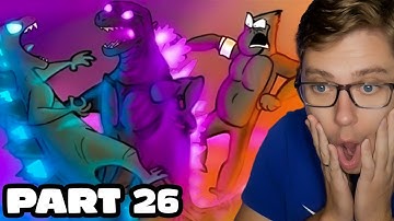 Reacting To GODZILLA vs MONKEY vs SHIN GODZILLA (Part 26)