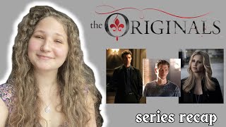 the kids are fighting - The Originals recap (Season 1 Part 5)