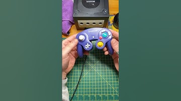 GameCube Joystick Repair. #nintendo #gamecube #asmr #retrogaming #shorts