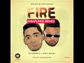 DJ Ernesty & Okey Sokay set the floor ablaze with the Amapiano Remix of "Fire"