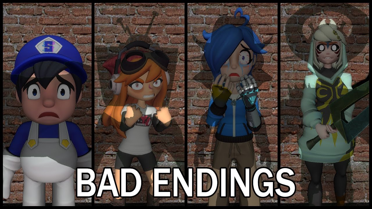 SMG4 Bad Endings