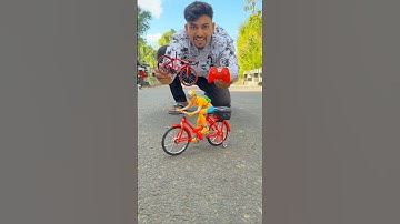 RC Remote Control Cycle Unboxing &Testing Deko 🔥