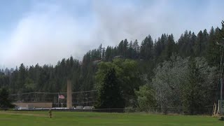 Level 3 and Level 2 evacuations in place for Upriver Fire on Beacon Hill