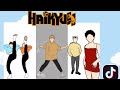 Haikyuu Animations/Dances PT.2 Ft. Iwaoi, Bokuaka, Kuroken, Osuna, Kagehina, Etc. ~tEasIs~ *funny*