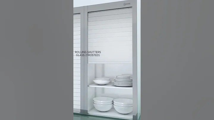 MHGROOVE Premium Glass and PVC rolling shutters Available sizes 450 & 600mm #shorts #viral #trending