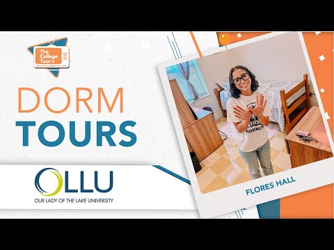 Dorm Tours - OLLU - Flores Hall
