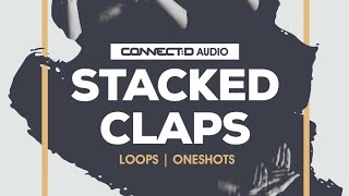 Stacked Claps - Classic Clap Oneshot Samples & Loops  -  CONNECT:D  Resimi