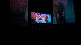 First Frozen 3 clip shown at D23: The Ultimate Disney Fan Event. Do I hear Eden Espinosa??? #frozen3