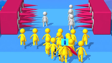 Join Clash 3D - Gameplay Walkthrough (iOS & Android) | All Levels #999