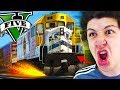 Al fin PUDE DETENER el TREN en GTA 5... Grand Theft Auto V - GTA V Mods