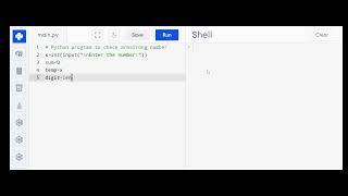 Python program to check Armstrong Number #python #coding #armstrongnumber