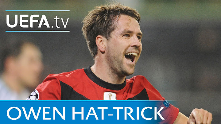 Michael Owen hat-trick: Wolfsburg v Manchester United