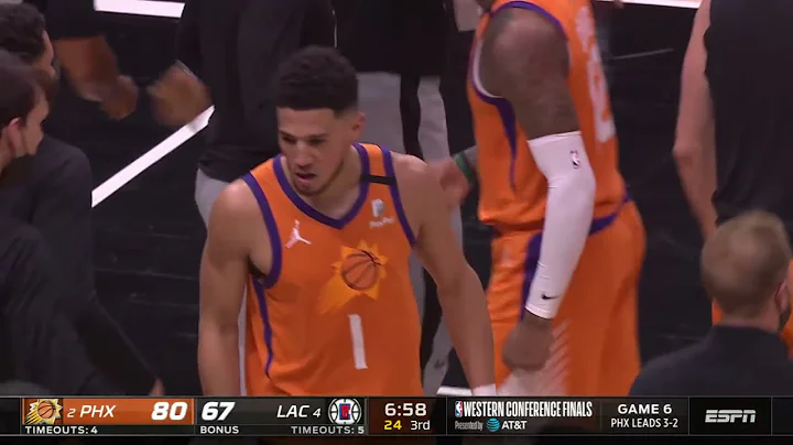 Devin Booker's Best Dunks