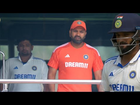 Rohit Sharma angry reaction on Rajat Patidar Dismissal on Duck | Rohit Sharma angry on Rajat Patidar