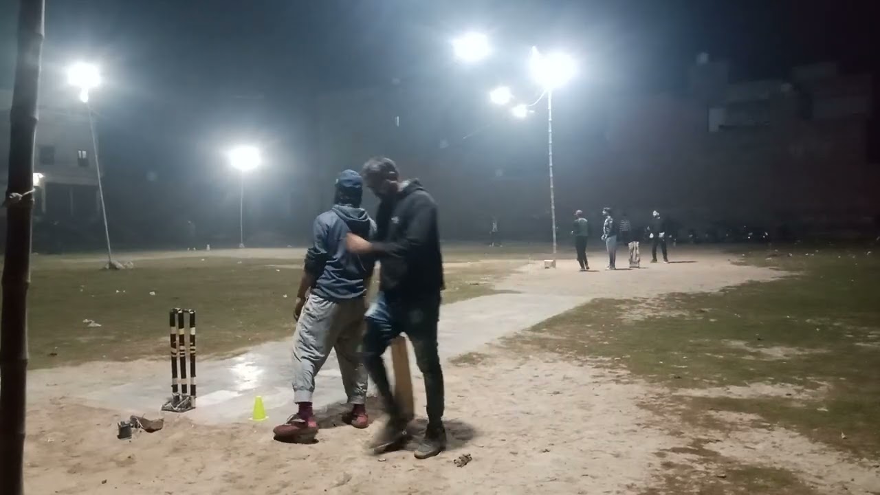 Thursday Night cricket (13-Nov-2025).                  3rd Match ( 1st inning)