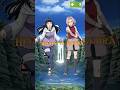 Hinata vs Sakura 🌺☄️#shortsfeed#trending#naruto#chooseone#Anime
