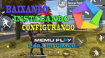 Como instalar o MEmu play emulador?