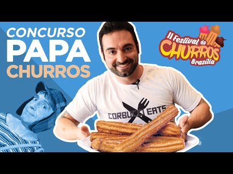 Desafio #23 – Concurso Papa Churros