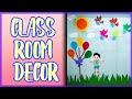 Class Room Decorations || Cut And Paste Crafts