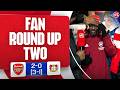 Who’s Going To Win The Cup Final (Fan Round Up) | Arsenal 2-0 Bayer Leverkusen