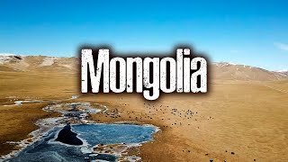 Daily life in Mongolia. The Desert Country \/ How People Live \/ The People