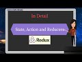 Redux Tutorial | All about Store, Action, Reducers | Easy explained Redux basics