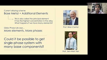 An introduction to high entropy alloys