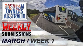 Dash Cam Owners Australia Weekly Submissions March Week 1