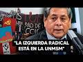 ¡SE OPONE A LA TOMA DE LA UNSMSM! DECANO DE FACULTAD EN SAN MARCOS HABLÓ FUERTE Y CLARO