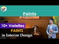 Type of Wall Paints in Interior Design | Cost, Quality &amp; use -hindi| Asian Paints |Sahu Foundations